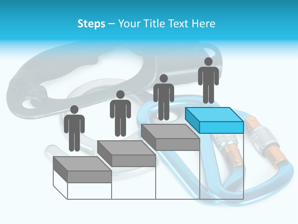 Eight Object Mountain PowerPoint Template