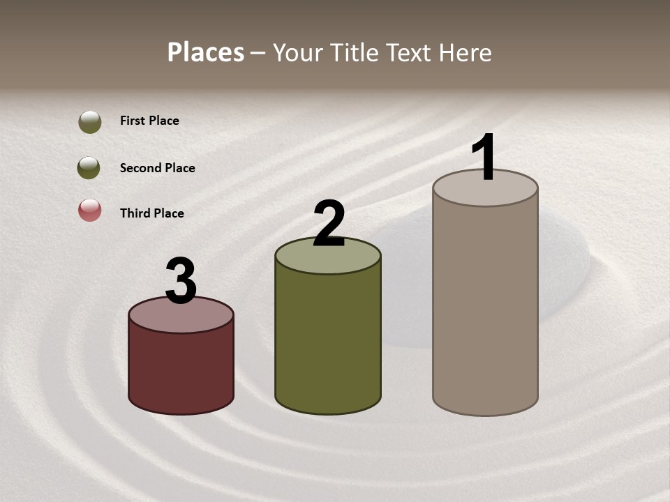 Only One Aggression Authority PowerPoint Template