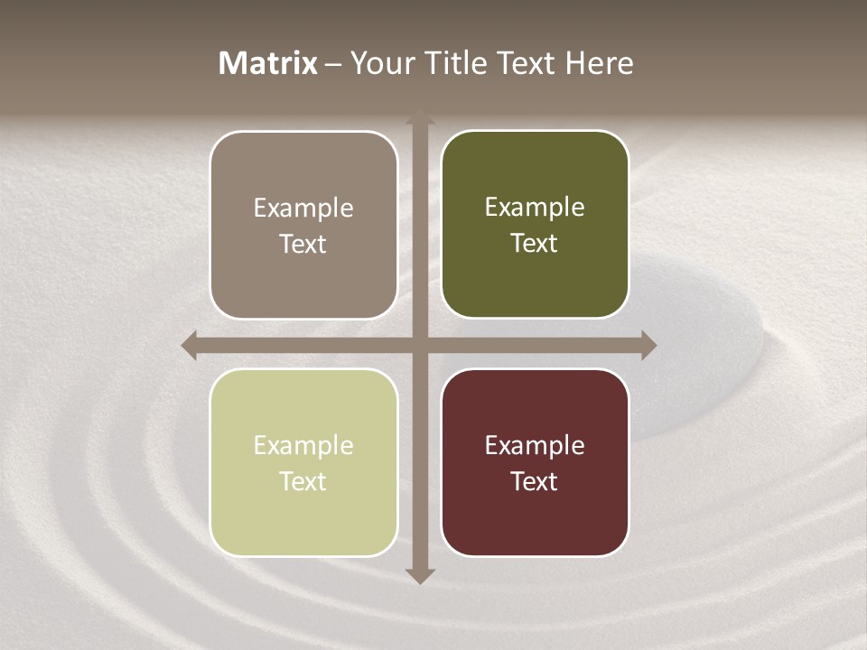 Only One Aggression Authority PowerPoint Template