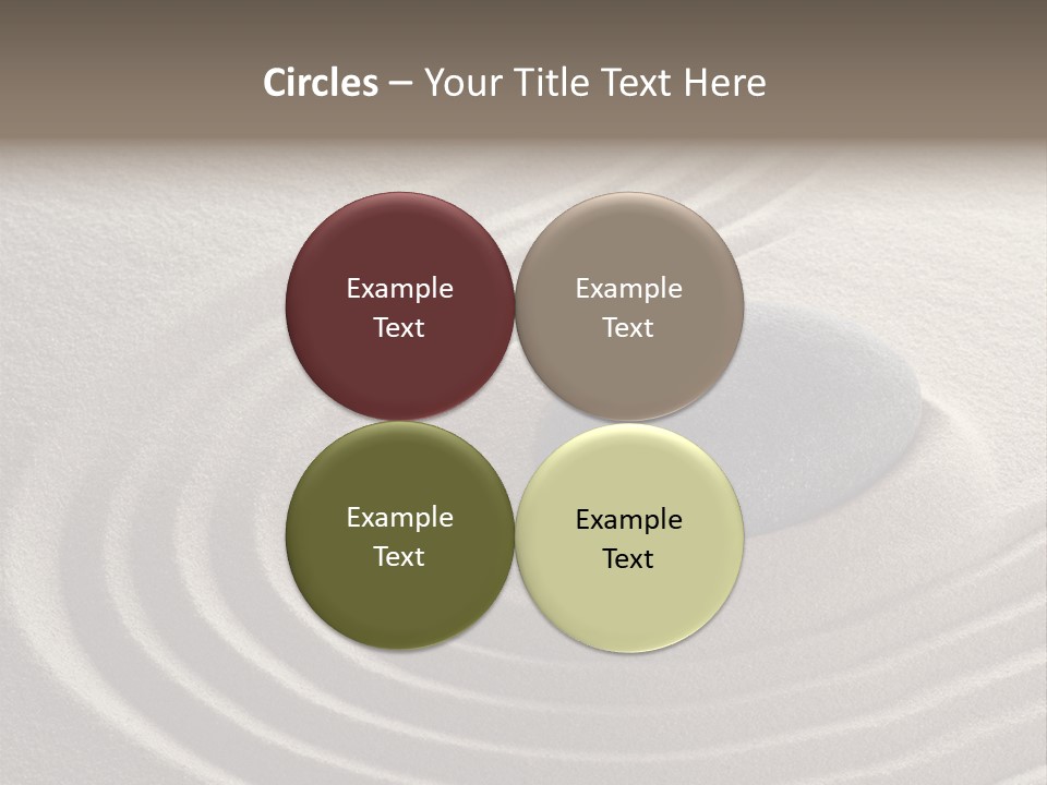 Only One Aggression Authority PowerPoint Template