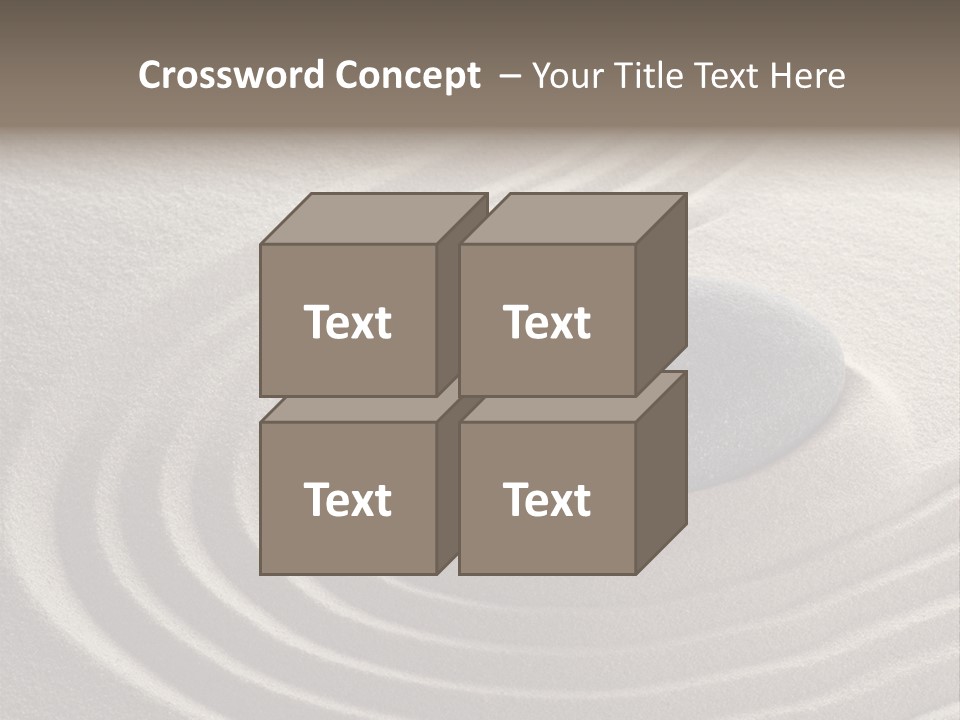 Only One Aggression Authority PowerPoint Template