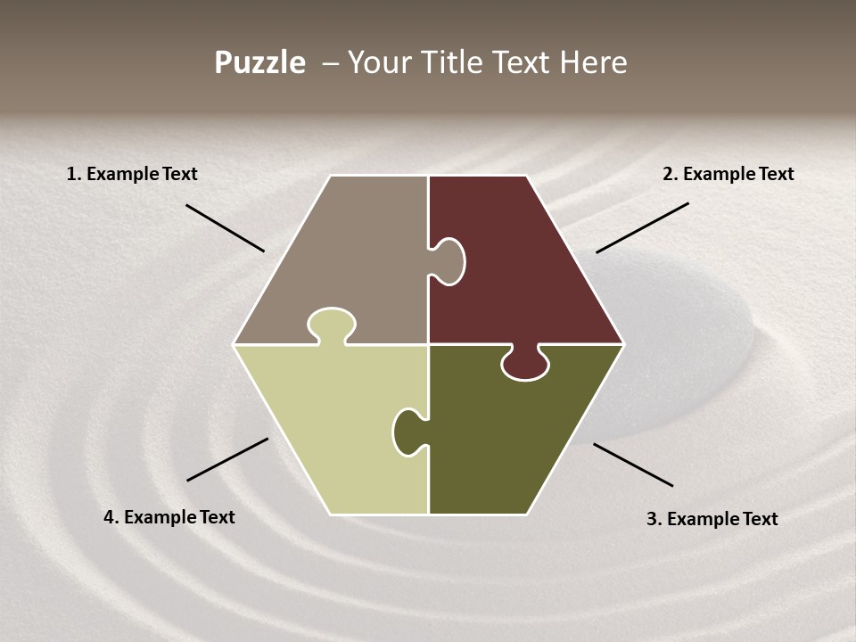 Only One Aggression Authority PowerPoint Template