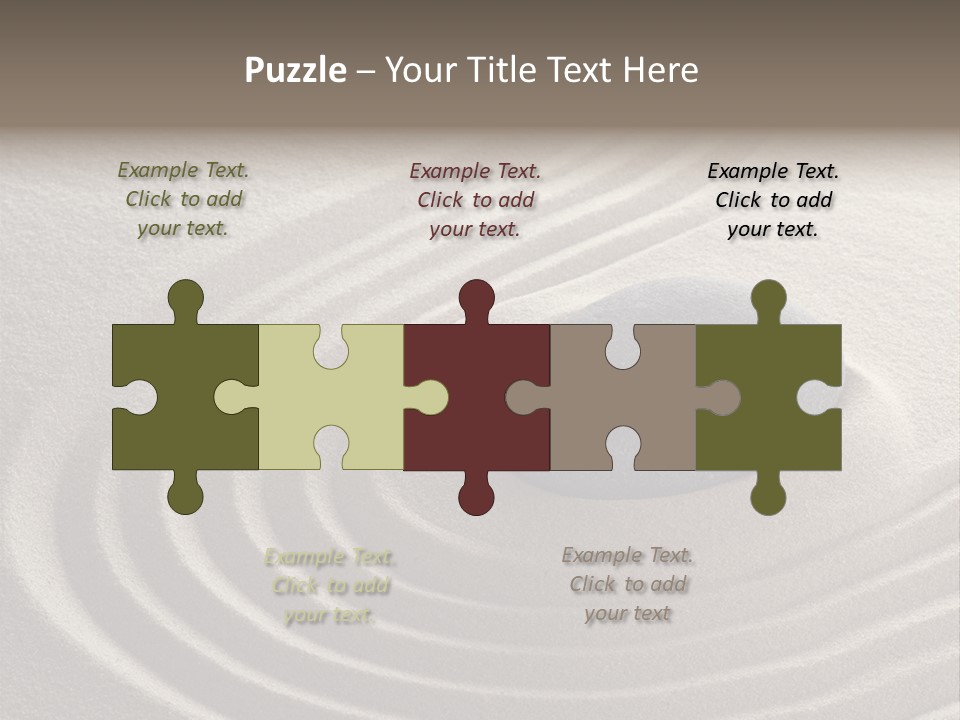 Only One Aggression Authority PowerPoint Template