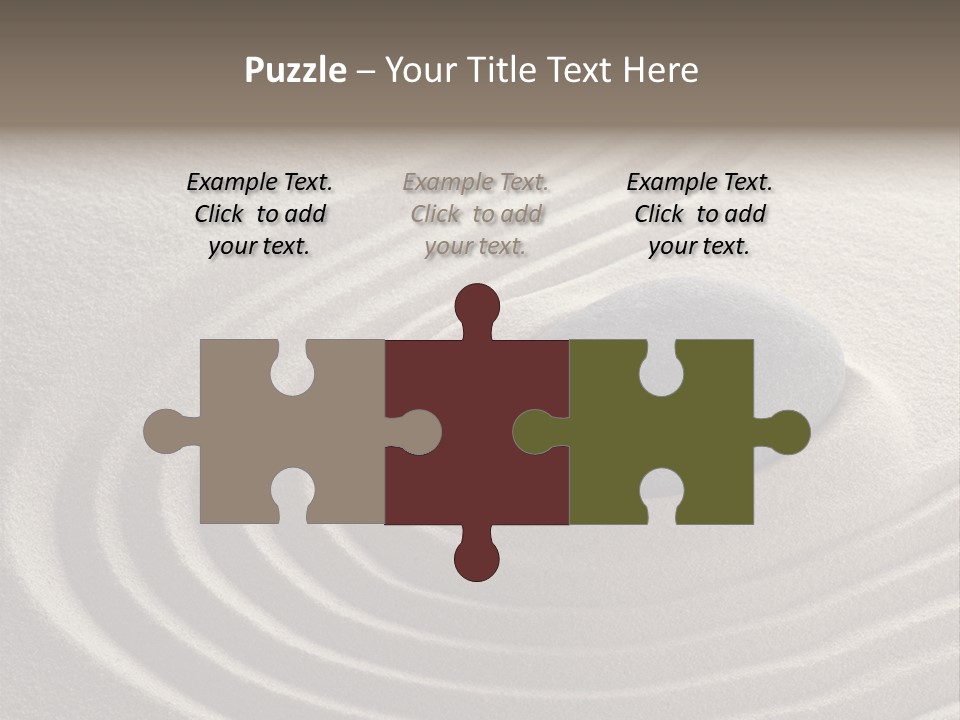 Only One Aggression Authority PowerPoint Template