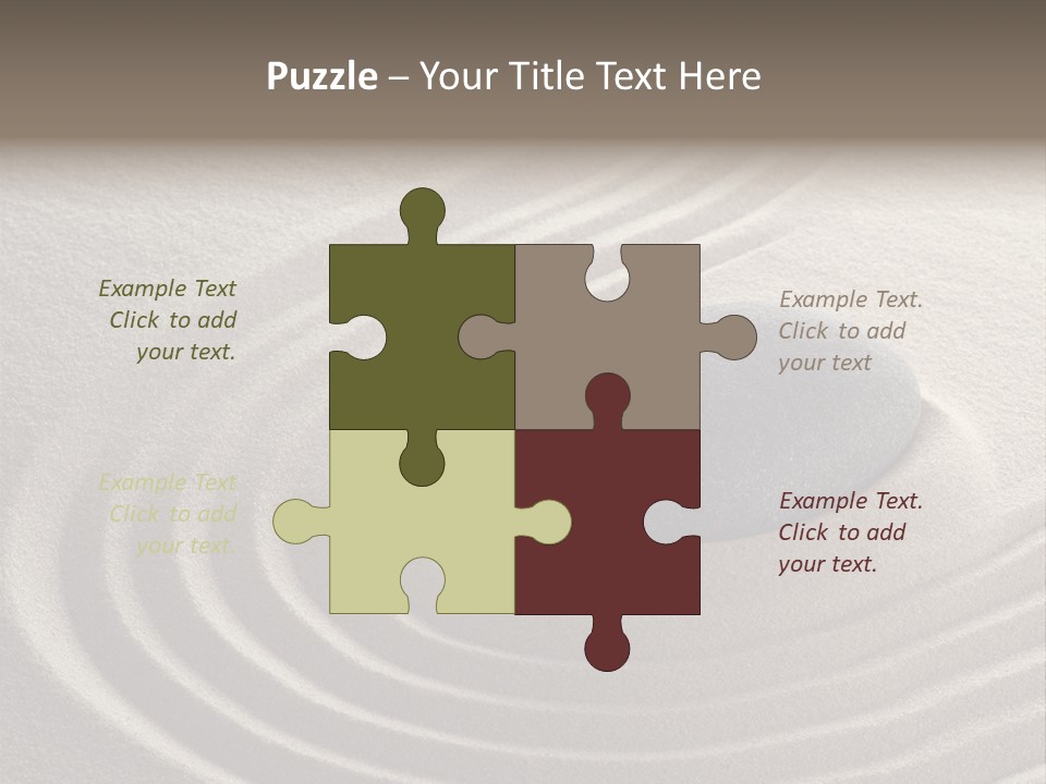 Only One Aggression Authority PowerPoint Template