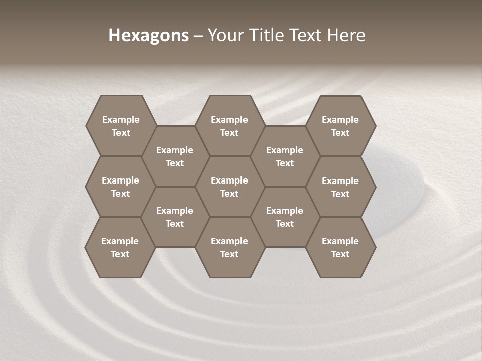 Only One Aggression Authority PowerPoint Template
