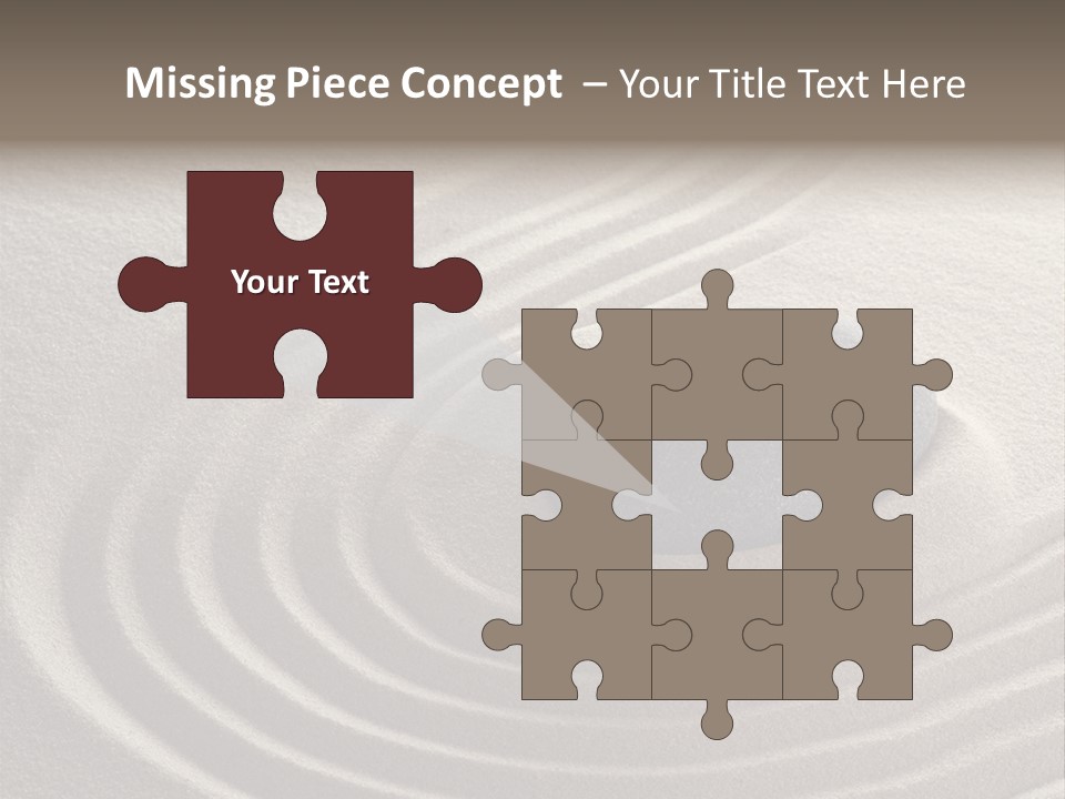 Only One Aggression Authority PowerPoint Template