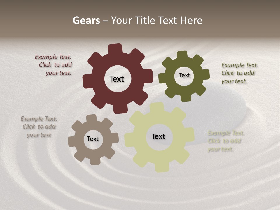 Only One Aggression Authority PowerPoint Template