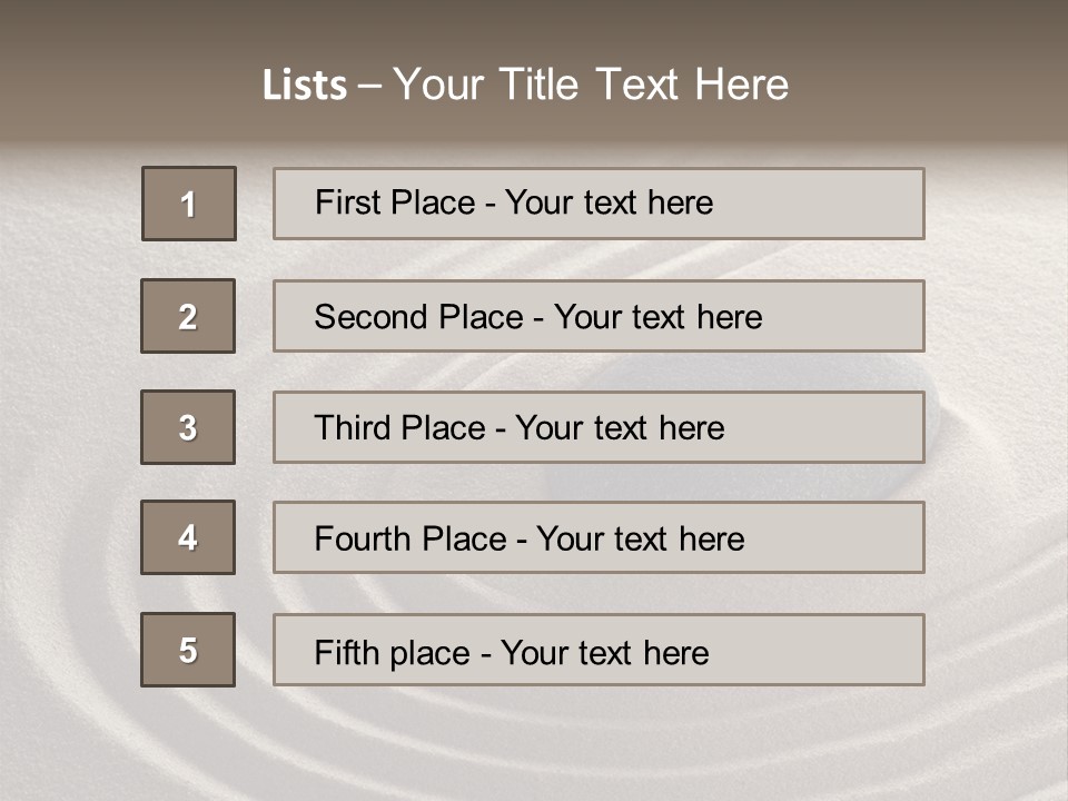 Only One Aggression Authority PowerPoint Template