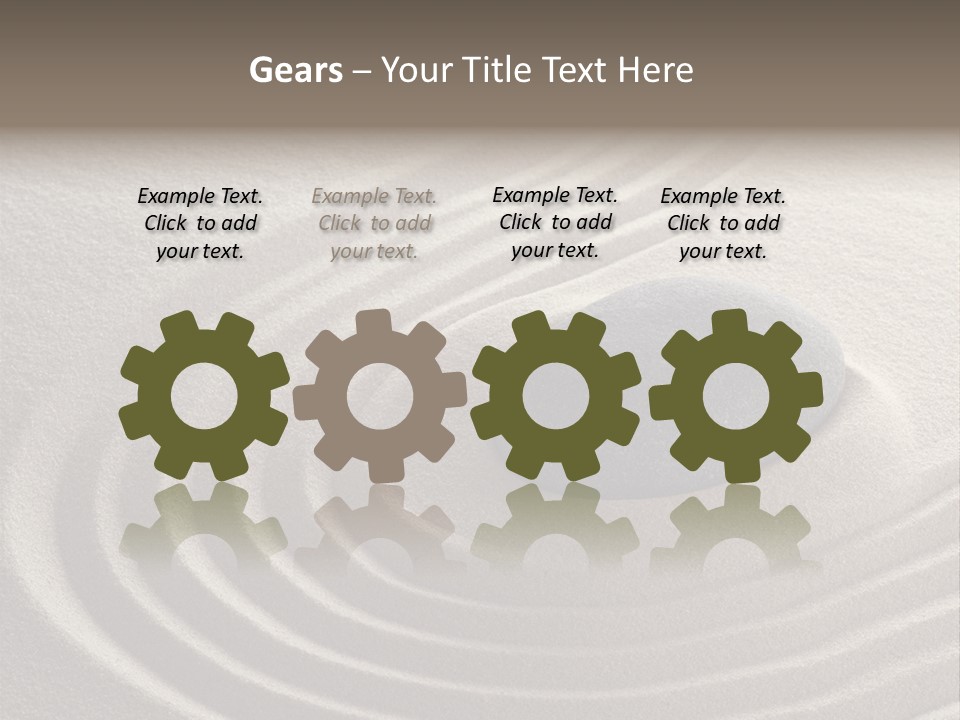 Only One Aggression Authority PowerPoint Template