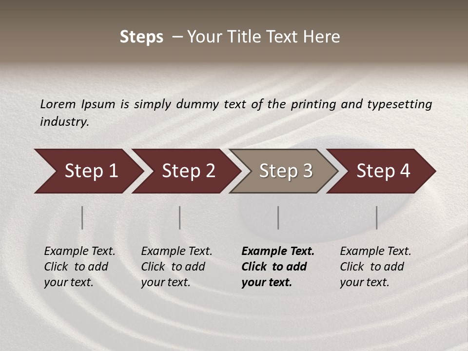 Only One Aggression Authority PowerPoint Template