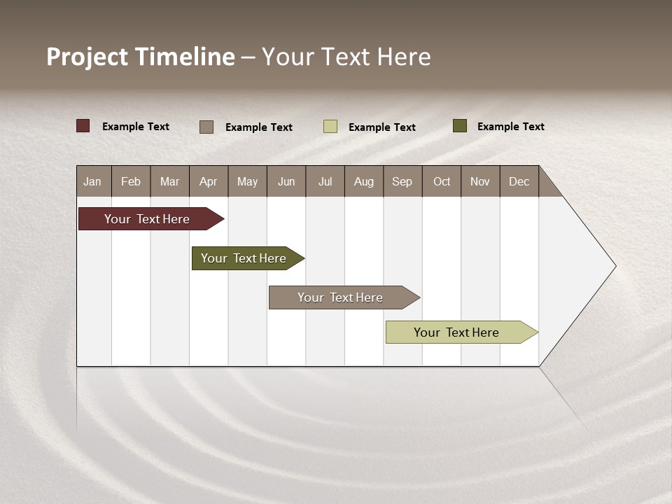 Only One Aggression Authority PowerPoint Template