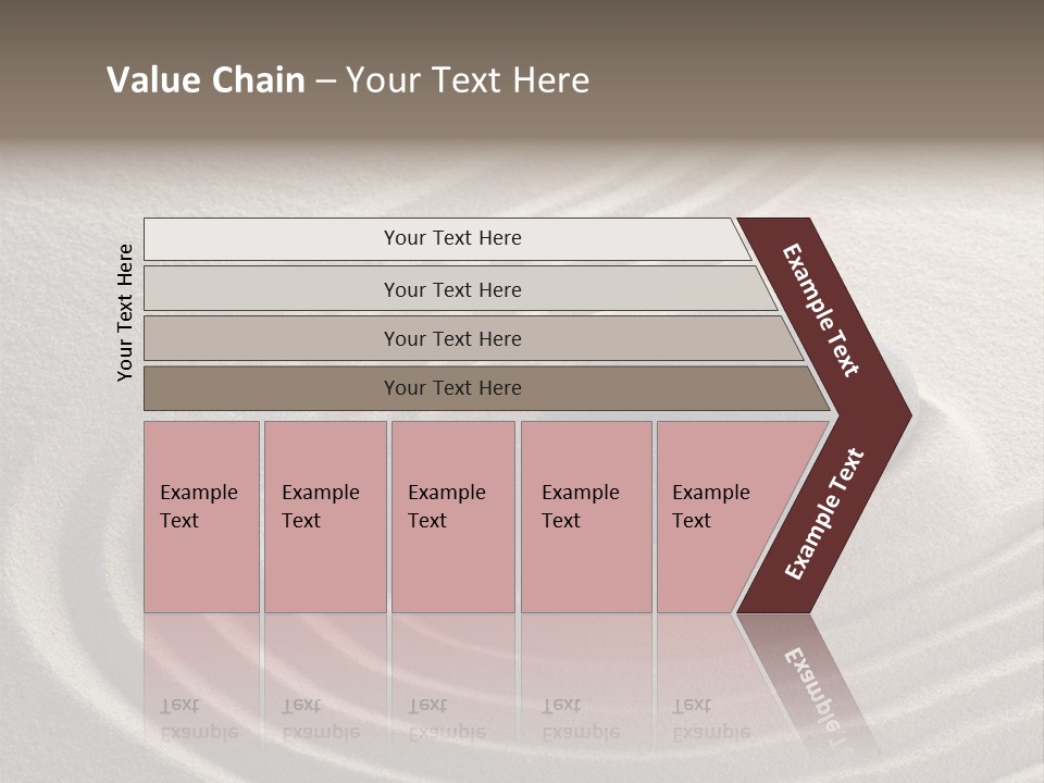 Only One Aggression Authority PowerPoint Template