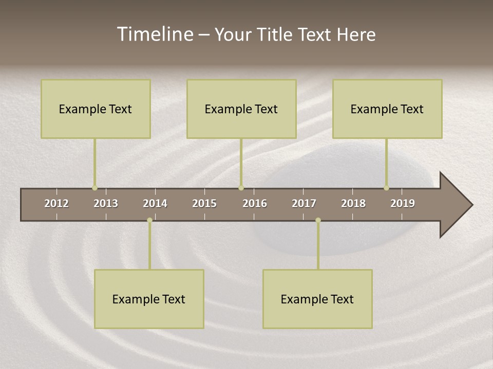 Only One Aggression Authority PowerPoint Template