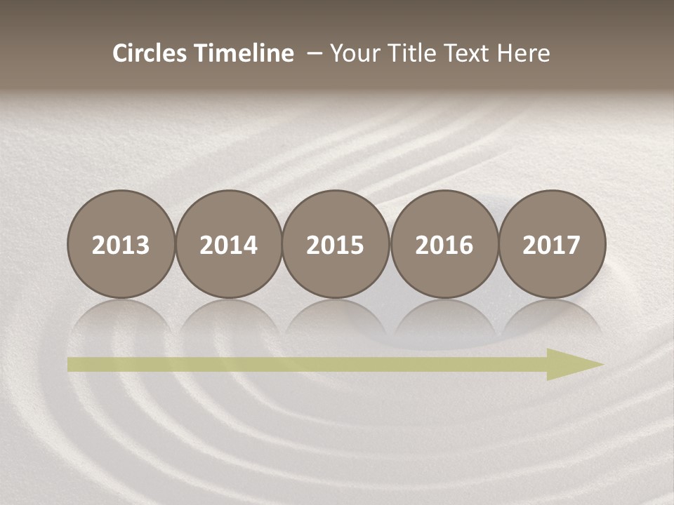 Only One Aggression Authority PowerPoint Template