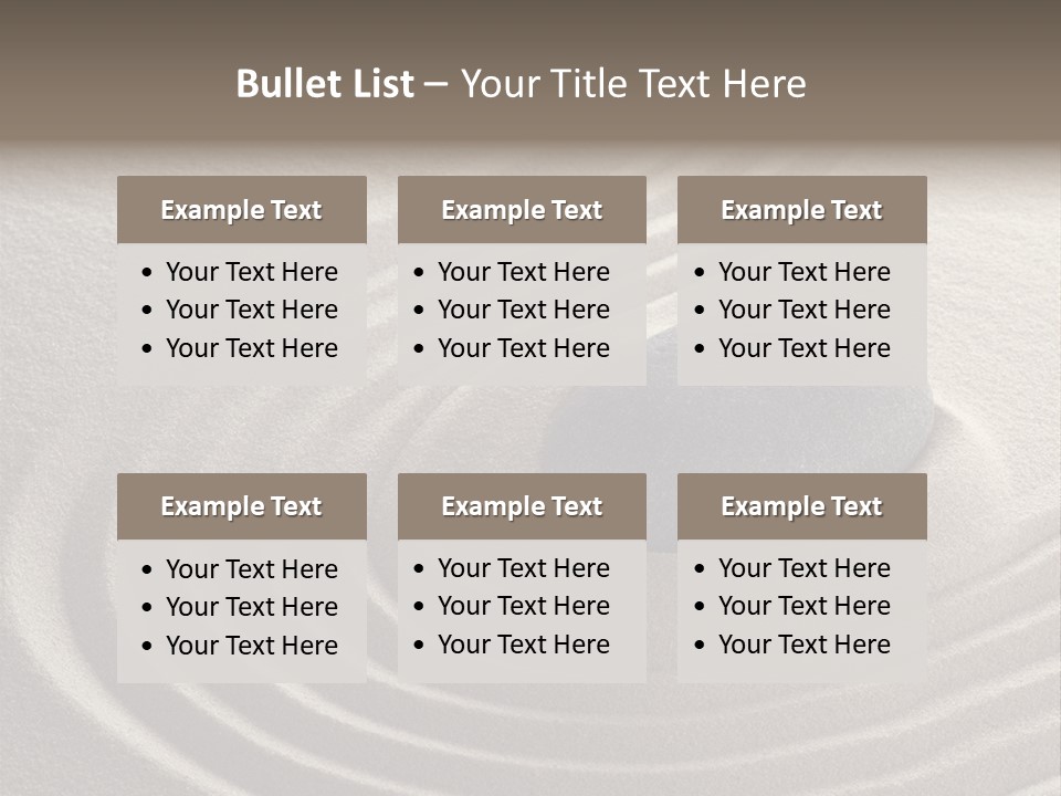 Only One Aggression Authority PowerPoint Template