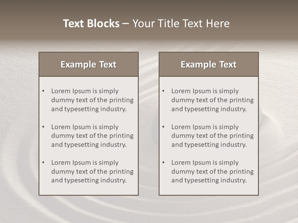 Only One Aggression Authority PowerPoint Template