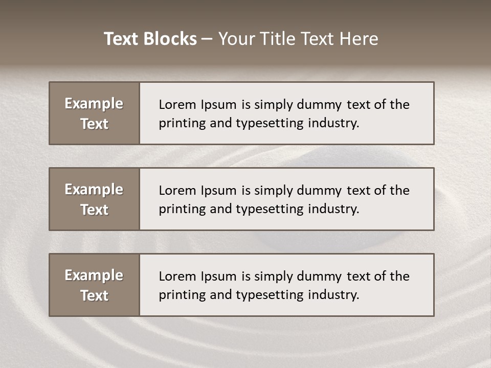 Only One Aggression Authority PowerPoint Template