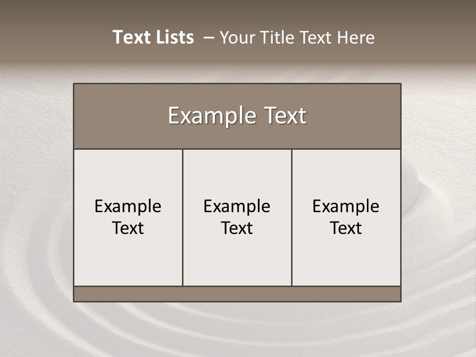 Only One Aggression Authority PowerPoint Template