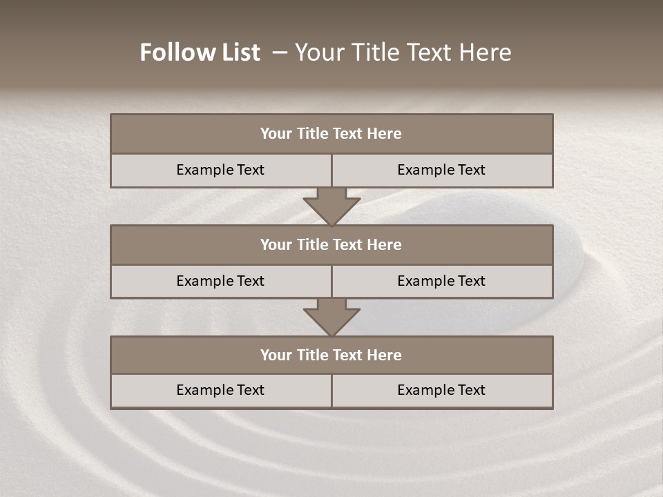 Only One Aggression Authority PowerPoint Template