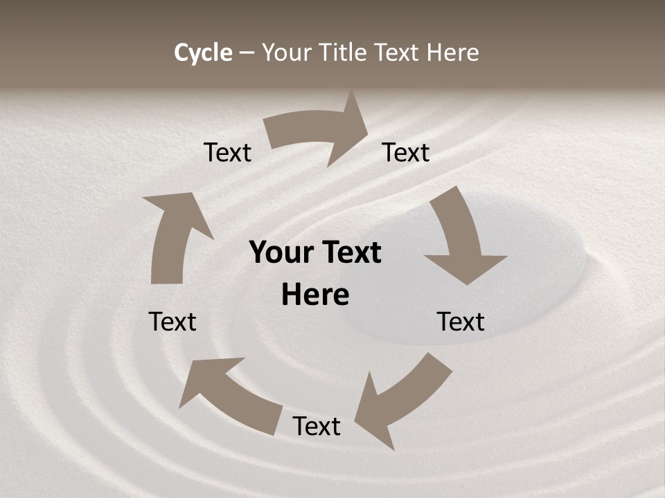 Only One Aggression Authority PowerPoint Template