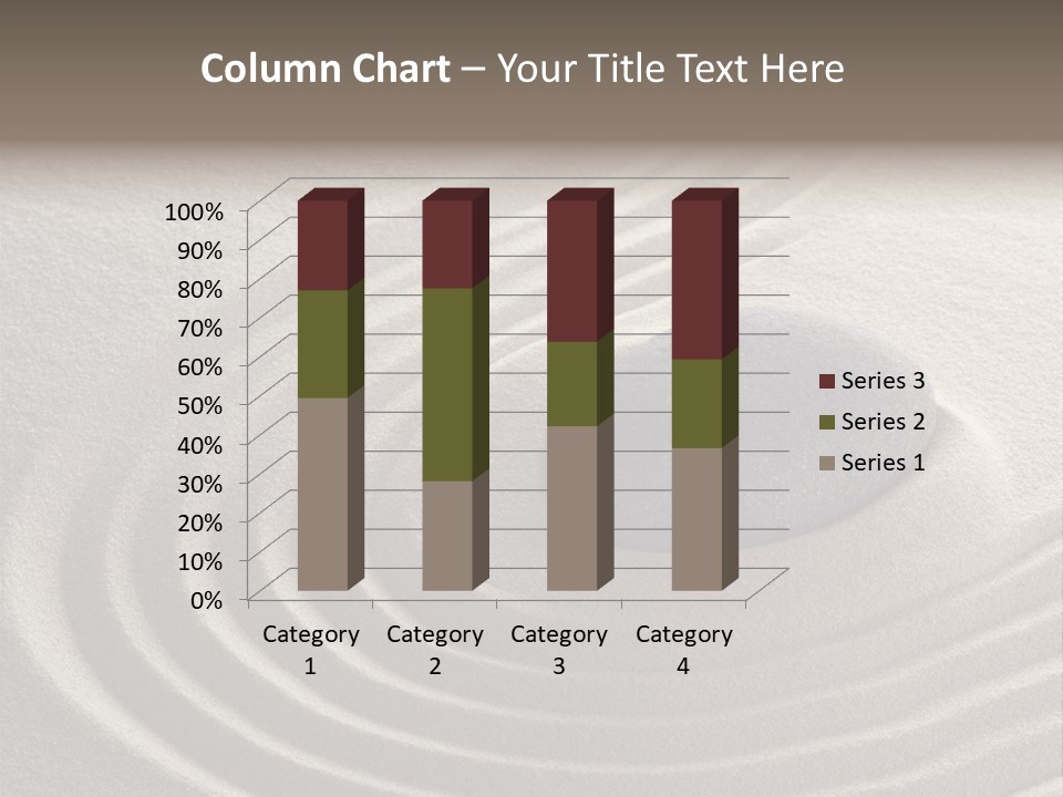 Only One Aggression Authority PowerPoint Template