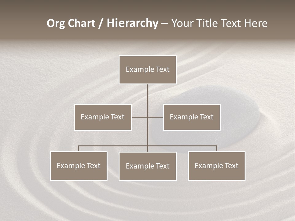 Only One Aggression Authority PowerPoint Template