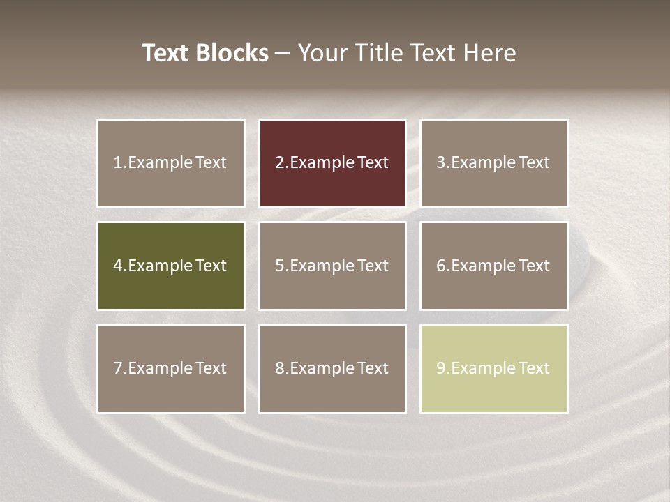 Only One Aggression Authority PowerPoint Template