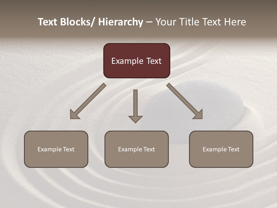 Only One Aggression Authority PowerPoint Template