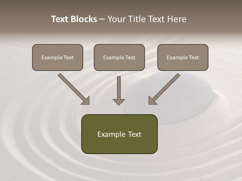 Only One Aggression Authority PowerPoint Template