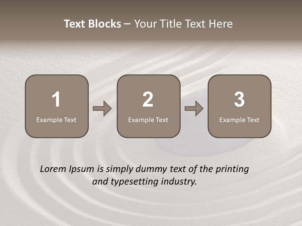 Only One Aggression Authority PowerPoint Template