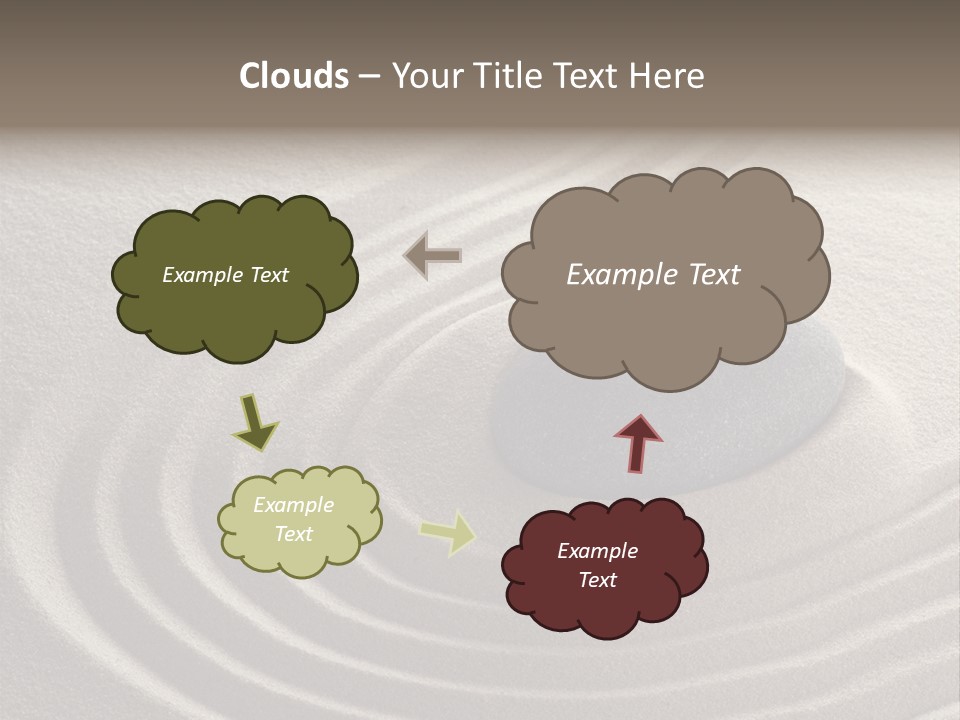 Only One Aggression Authority PowerPoint Template