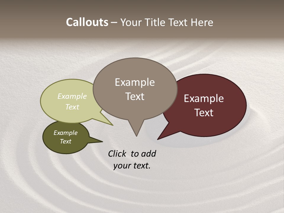 Only One Aggression Authority PowerPoint Template