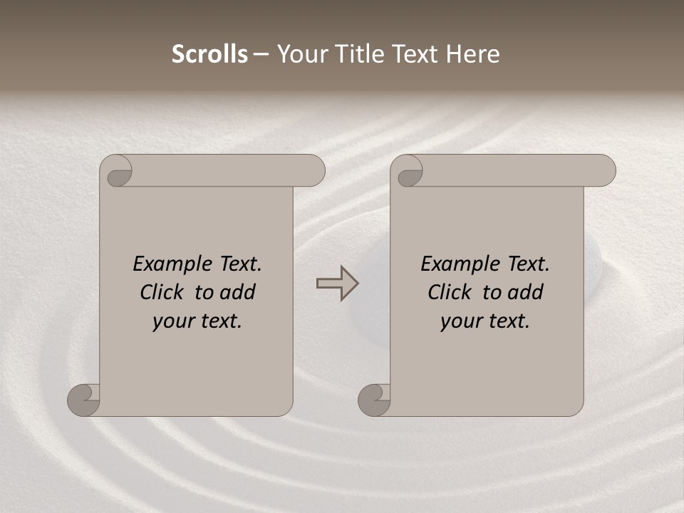 Only One Aggression Authority PowerPoint Template