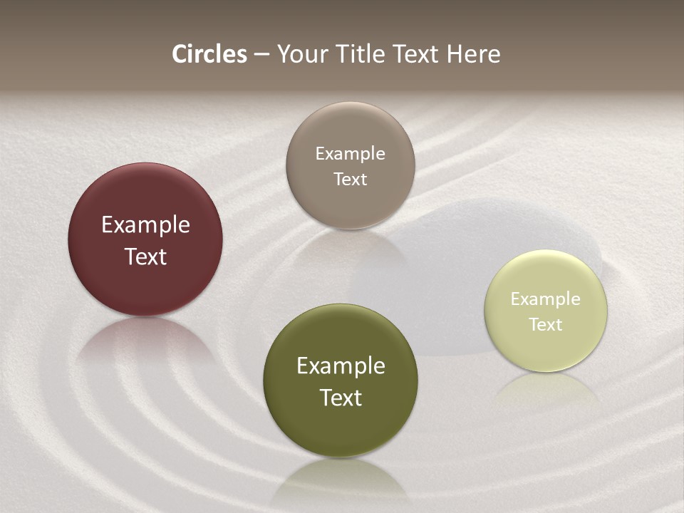 Only One Aggression Authority PowerPoint Template