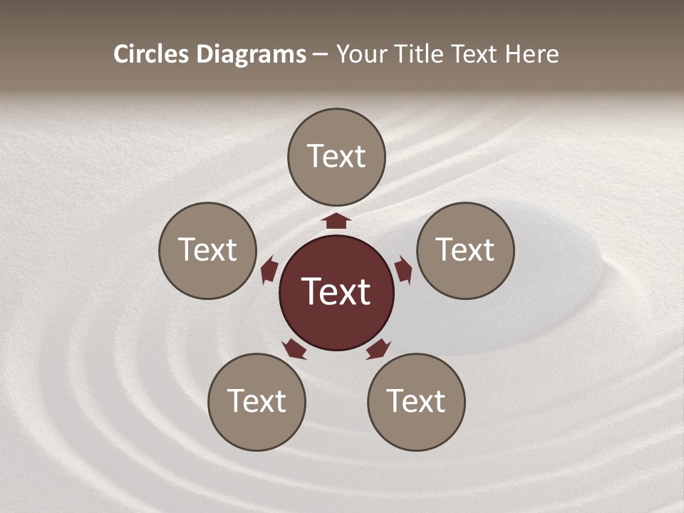 Only One Aggression Authority PowerPoint Template