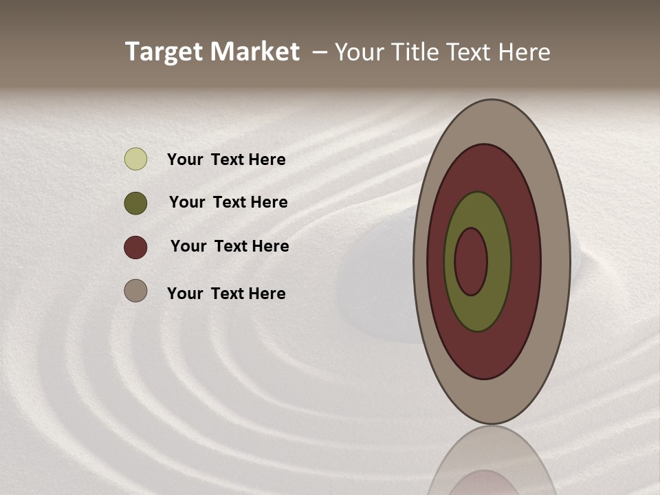 Only One Aggression Authority PowerPoint Template