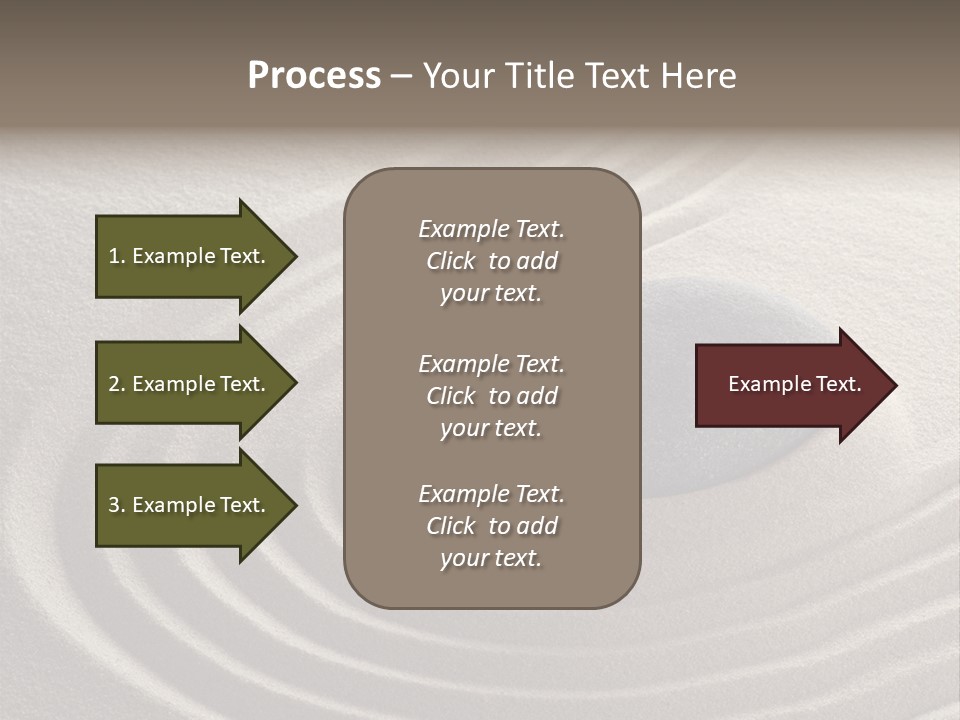 Only One Aggression Authority PowerPoint Template