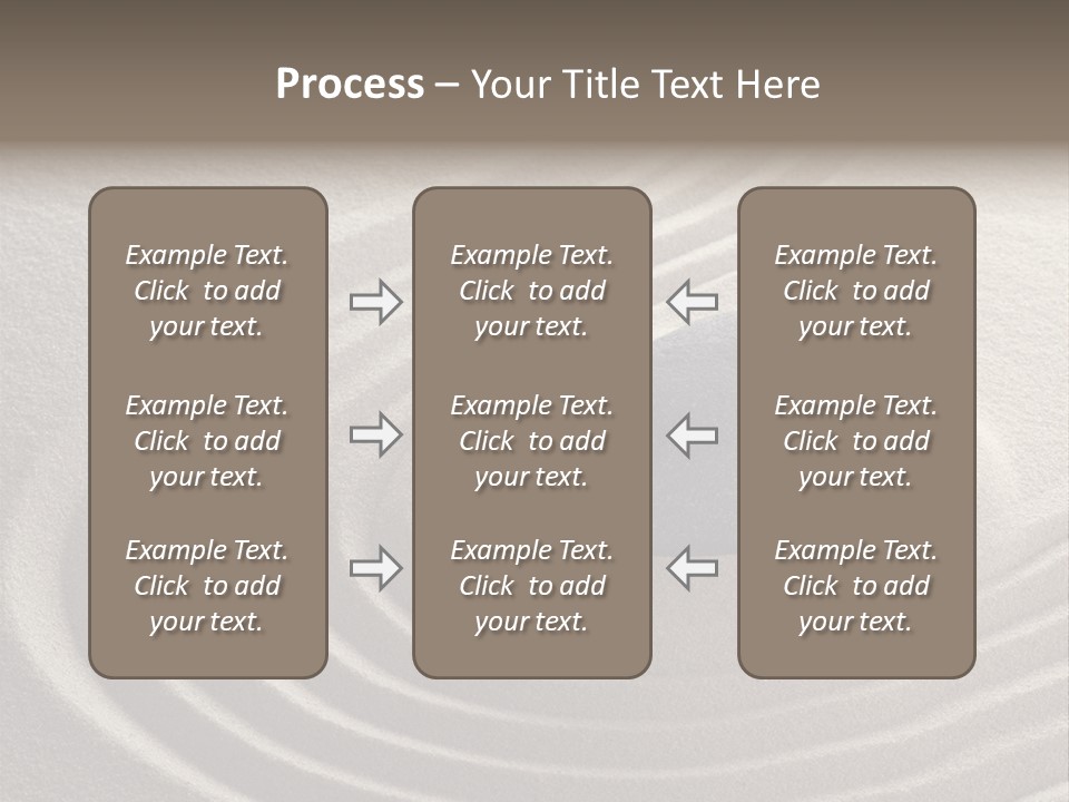 Only One Aggression Authority PowerPoint Template