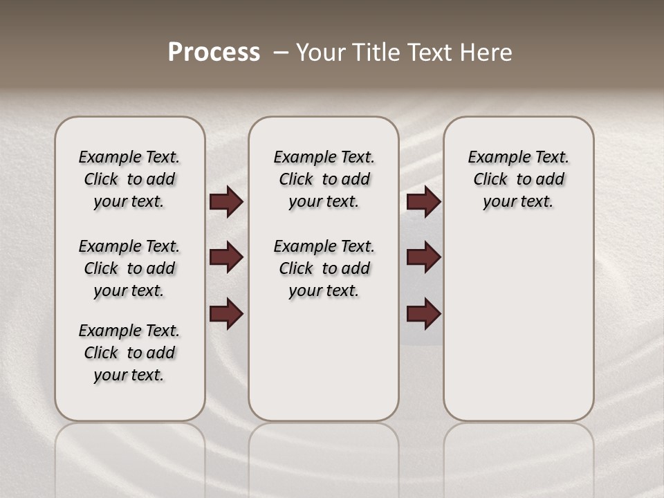 Only One Aggression Authority PowerPoint Template