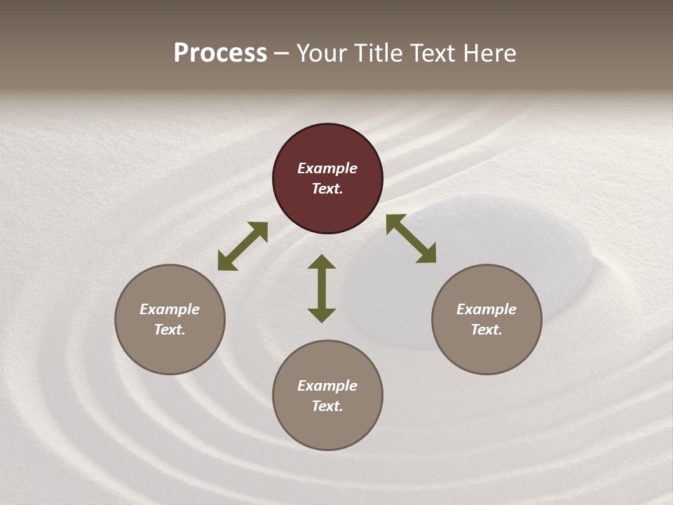 Only One Aggression Authority PowerPoint Template