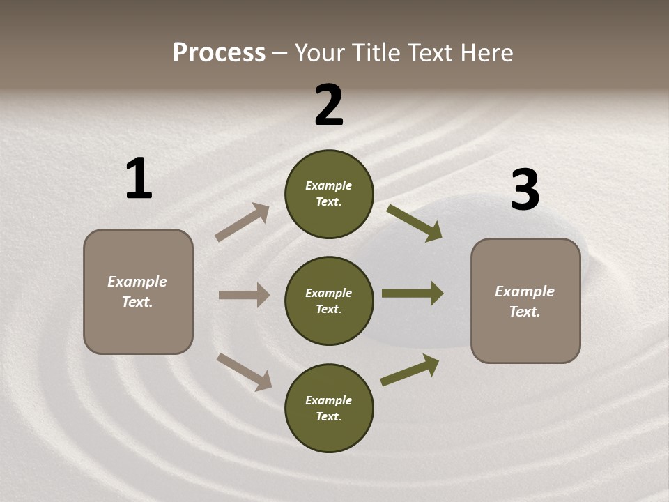 Only One Aggression Authority PowerPoint Template