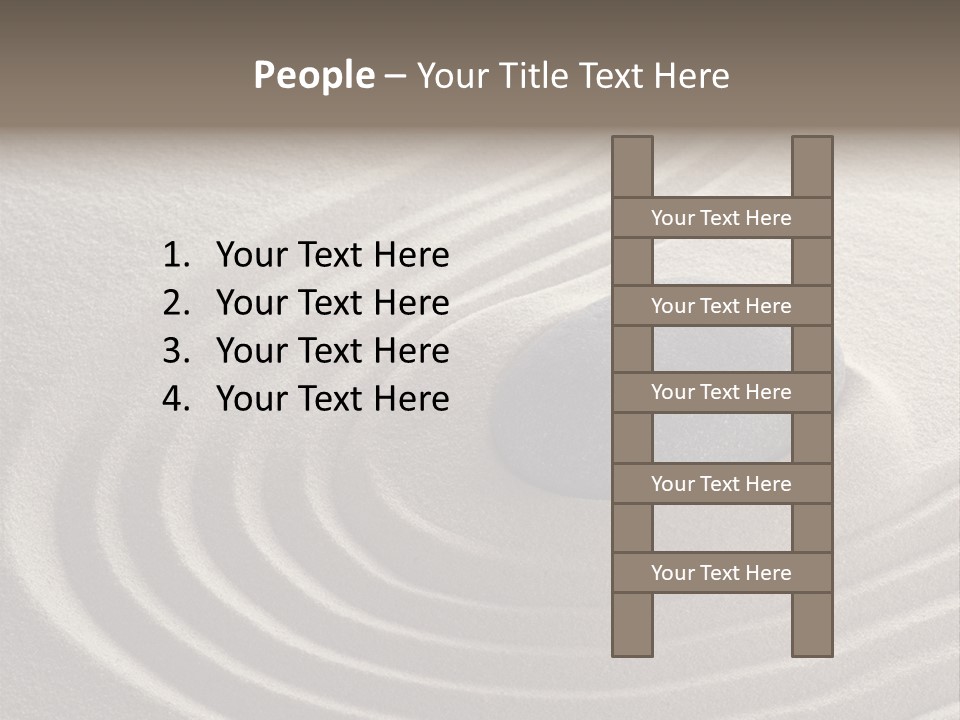 Only One Aggression Authority PowerPoint Template
