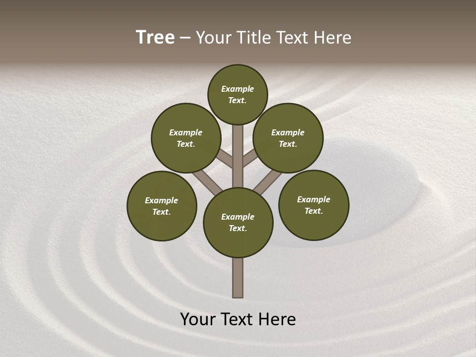 Only One Aggression Authority PowerPoint Template