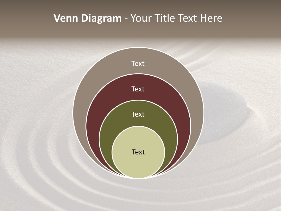 Only One Aggression Authority PowerPoint Template
