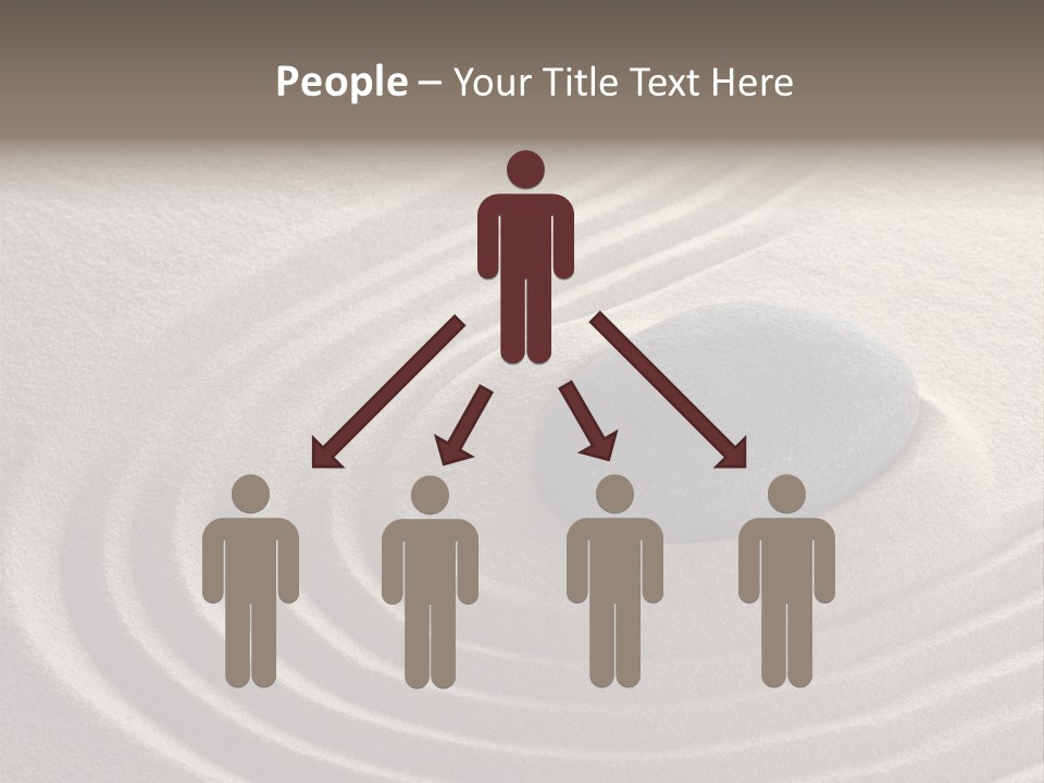 Only One Aggression Authority PowerPoint Template