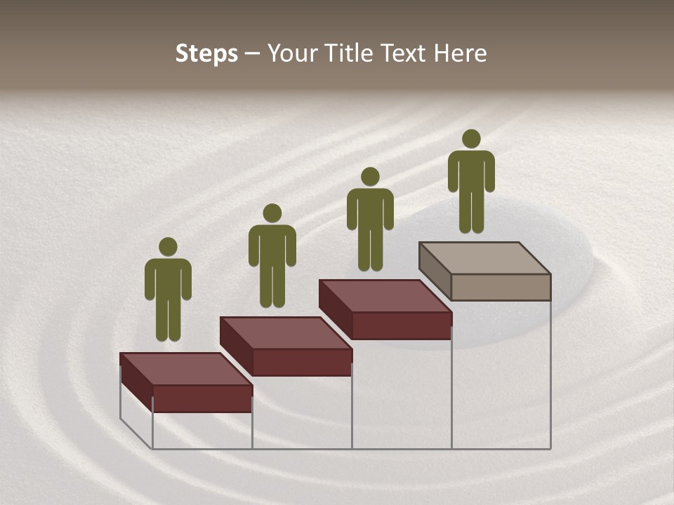 Only One Aggression Authority PowerPoint Template