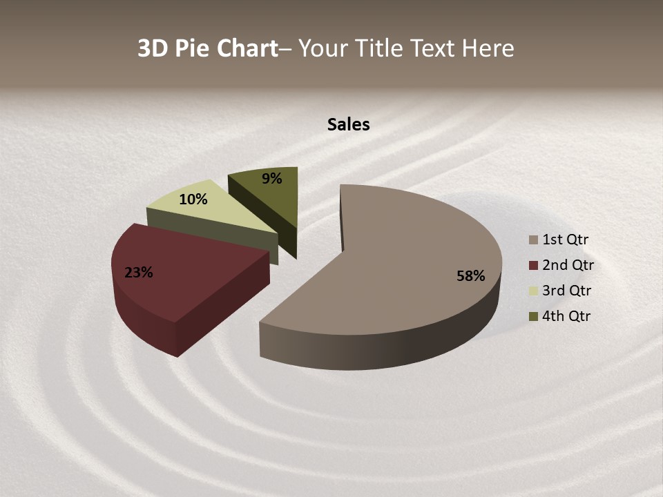 Only One Aggression Authority PowerPoint Template