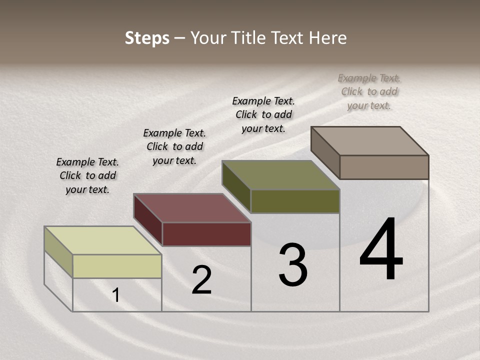 Only One Aggression Authority PowerPoint Template