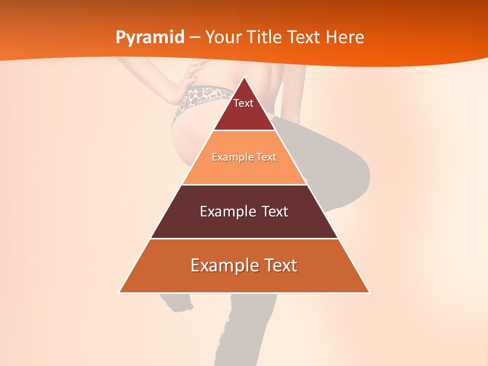 Sensual Fashion Slim PowerPoint Template